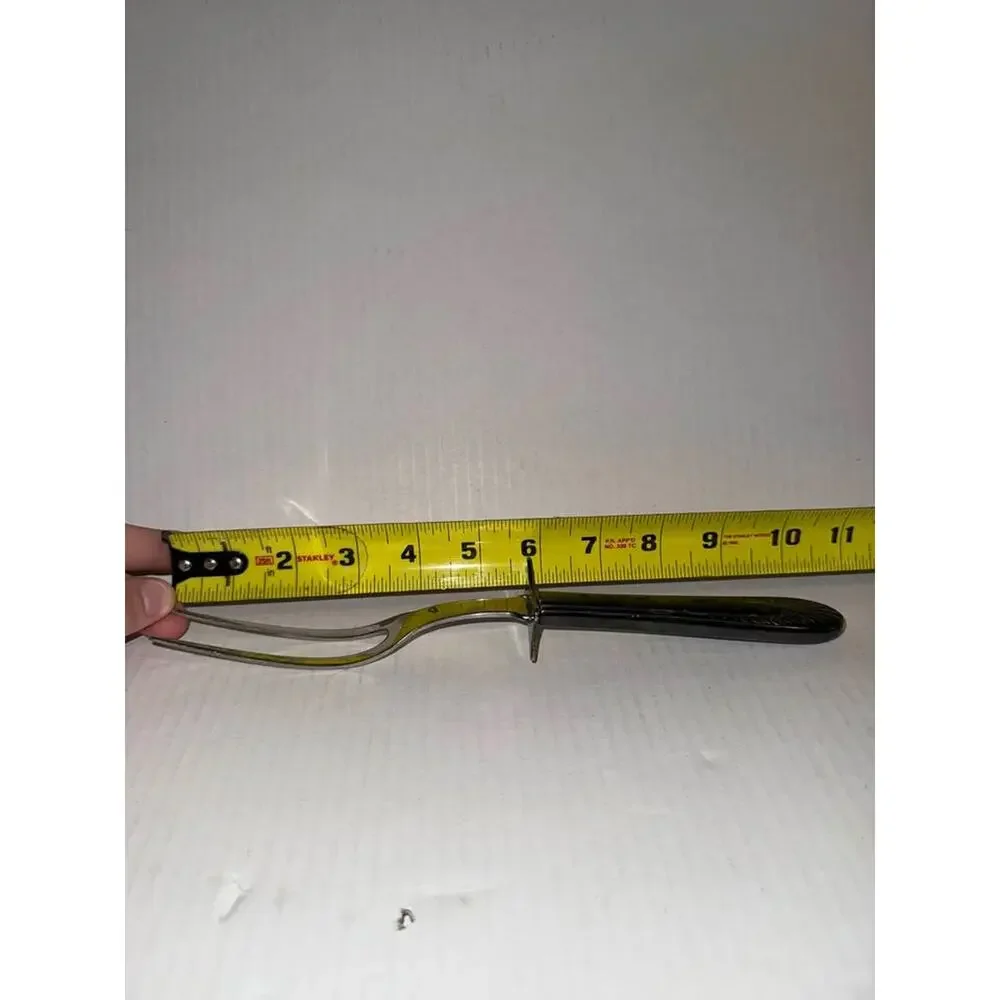 Vintage Serving Fork/ Steak Carving Fork/ Meat Carving